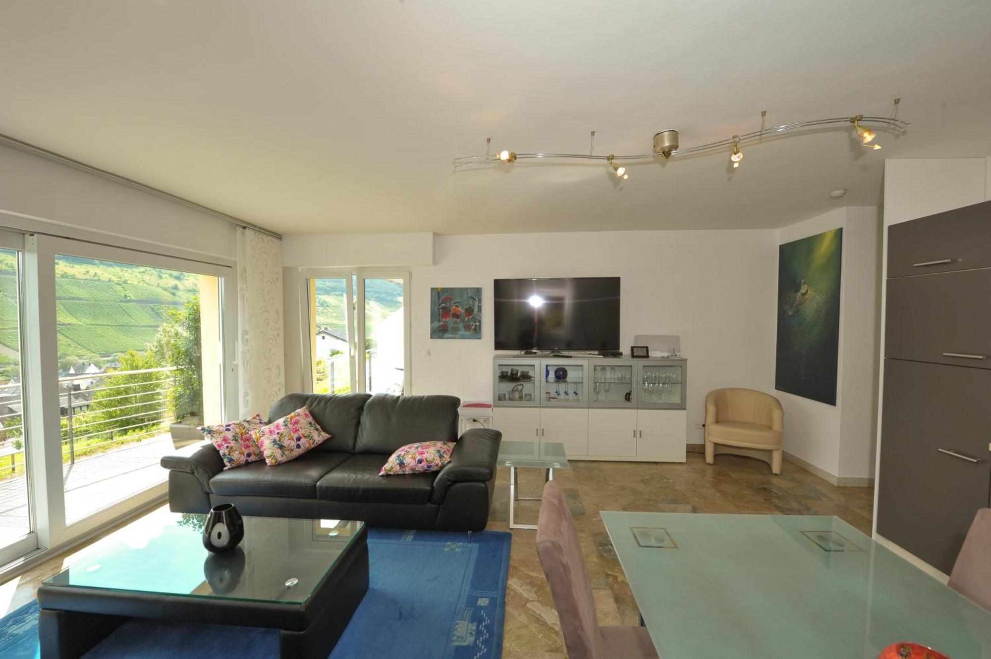 Ferienhaus Panorama Mosel Reil Zewnętrze zdjęcie